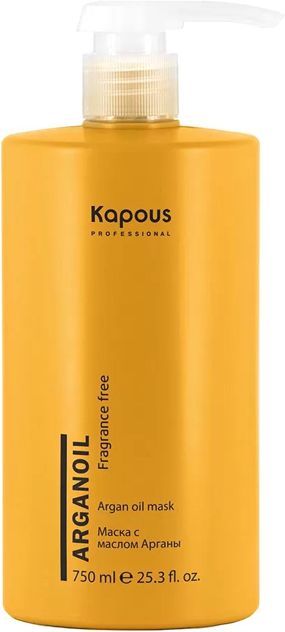 

Маска Kapous Arganoil увлажняющая с маслом арганы 750 мл