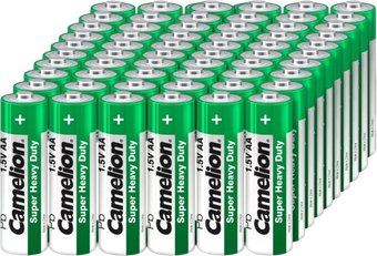 Батарейка Camelion R6P-SP4 Green 1660 (60шт)