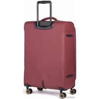 Чемодан-спиннер Verage Cambridge 20077-2 68 см (бордо)
