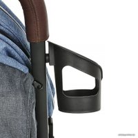 Коляска прогулочная «книга» Pituso Camino (черный/джинс)