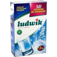 Соль для посудомоечной машины Ludwik Защитная (1.5кг)