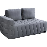 Тахта Sempla Орион правый (альба темно-серый)