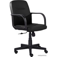 Офисное кресло UTFC Фест Комби Н (черный)