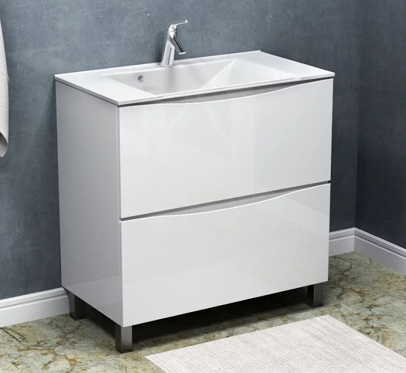 

Vela Тумба под умывальник Vela Бриз 80Н без планки под Milen TU27112