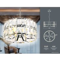 Подвесная люстра Ambrella light TR TR5159