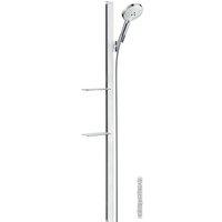 Душевой гарнитур  Hansgrohe Raindance Select S 120 3jet 27647400 (белый/хром)