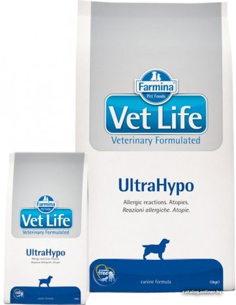 Сухой корм для собак Farmina Vet Life UltraHypo Dog 2 кг