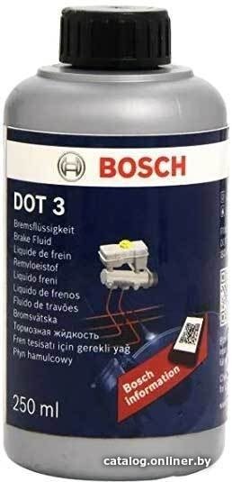 Тормозная жидкость Bosch DOT 3 1л
