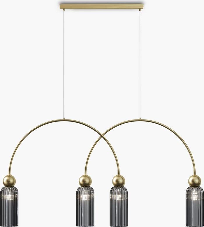 

Подвесная люстра Maytoni Antic MOD302PL-04GR