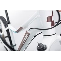 Велосипед Cube Access WLS Pro 27.5 (белый/коричневый, 2017)