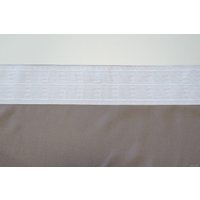 Комплект штор Decoretto Нубук НСС-K17 1.25x2.6 м (светло-серый, 2 шт)