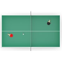 Теннисный стол Unix Line Indoor 15 mm MDF (green) в Борисове