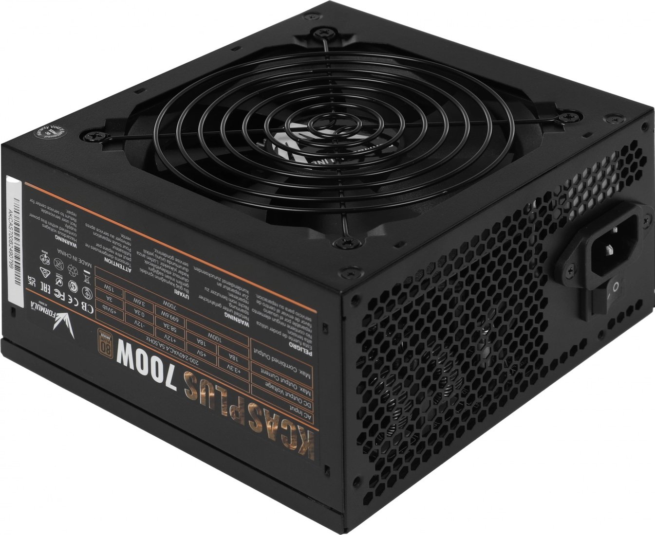 

Блок питания Formula KCAS Plus 700W
