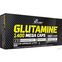 L-глютамин Olimp Glutamine 1400 Mega Caps (120 капсул)