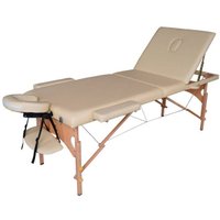 Массажный стол DFC Relax Pro TS3021-B2 (бежевый)