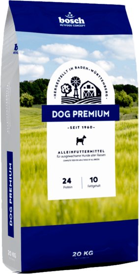 

Сухой корм для собак Bosch Dog Premium 20 кг