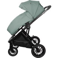 Универсальная коляска Indigo Desire (2 в 1, зеленый)