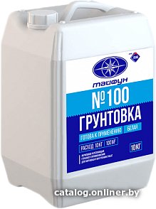 Акриловая грунтовка Тайфун Мастер №100 10 кг