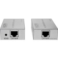 Удлинитель USBTOP HDMI UltraHD 4K активный на 100м по витой паре RJ45, комплект