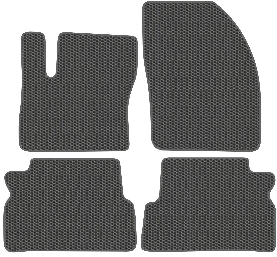 

Комплект ковриков для авто Alicosta Ford C-Max (минивэн / Mk1) 2003 - 2010 (серый)