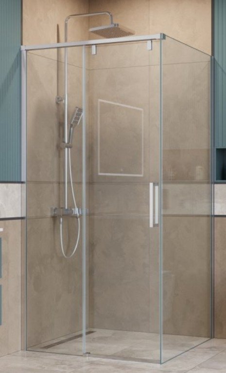 

Душевой уголок BelBagno SOFT_CLOSE-1-A-1-100-C-Cr