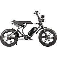 Электровелосипед Eltreco BRO 500 (черный)