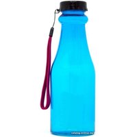 Бутылка для воды Irontrue ITB921-550 550 ml Black/Light Blue