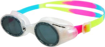 Очки для плавания Barracuda Uviolet 33620 (розовый/голубой/зеленый)