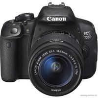 Зеркальный фотоаппарат Canon EOS 700D Kit 18-55 IS STM