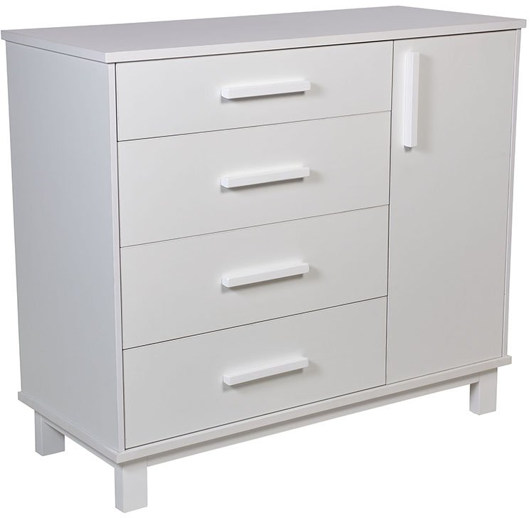 

Комод Polini Kids Simple 3403 0002615.9 (белый)