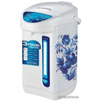 Термопот Великие Реки Чая-9 (гжель)