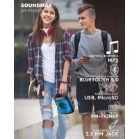 Беспроводная колонка Soundmax SM-PS5037B