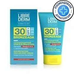 

Librederm Bronzeada с Омега 3-6-9 и термальной водой SPF30 150 мл