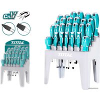 Набор отверток Total THT250626 (26 предметов)