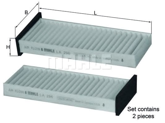 

Mahle Knecht LA296S