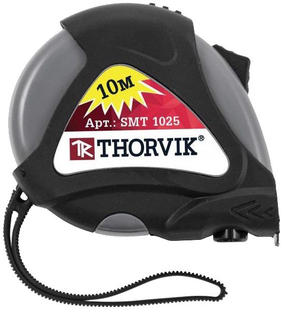 

Рулетка Thorvik SMT1025