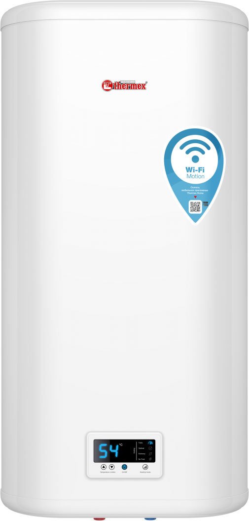 

Накопительный электрический водонагреватель Thermex IF 80 V (pro) Wi-Fi