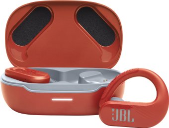 Наушники JBL Endurance Peak 3 (коралловый)