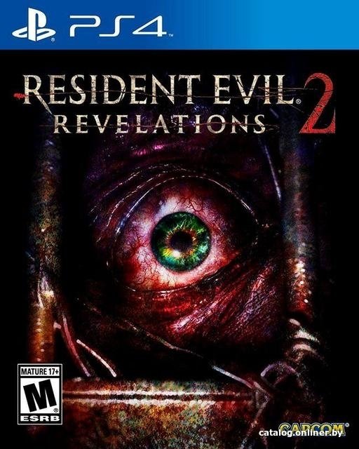 Resident Evil: Revelations 2 для PlayStation 4