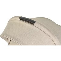 Универсальная коляска Farfello 2в1 Baby shell BS-13 (бежевый/комби рама)