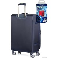 Чемодан-спиннер Mironpan 50161-2-L 76 см (синий)