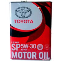 Моторное масло Toyota Motor Oil SP GF-6A 5W-30 4л