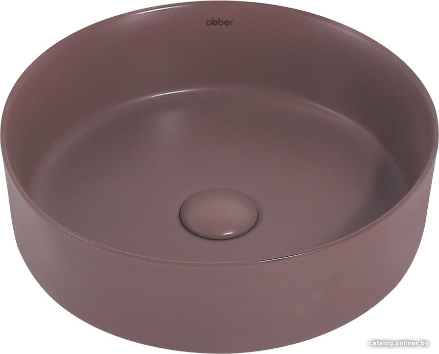 Умывальник Abber Bequem AC2108MC (коричневый матовый)
