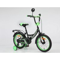 Детский велосипед Rook Dino (16, черный, разобранный)