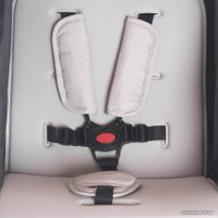 Универсальная коляска Lorelli Alexa 2021 (3 в 1, opaline grey elephants)