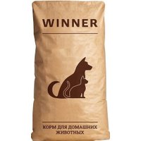 Сухой корм для собак Мираторг Winner с курицей для средних и крупных пород 15 кг