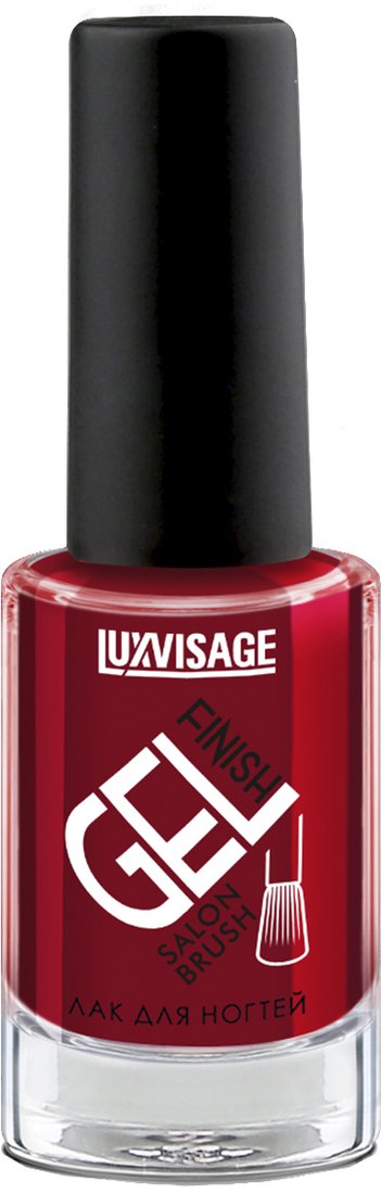 

Лак Lux Visage Gel Finish (тон 7 королевский красный)