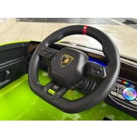 Электромобиль Baby Driver Lamborghini Huracan L222 (зеленый)