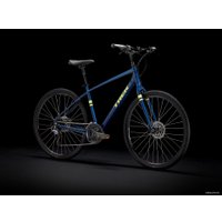 Велосипед Trek Verve 3 Disc L 2022 (синий)