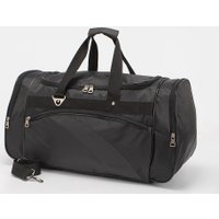 Дорожная сумка Ecotope 018-436-BLK (черный)